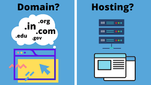 What is domain and hosting